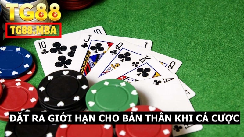 Anh em nên đặt ra giới hạn của bản thân khi tham gia cá cược