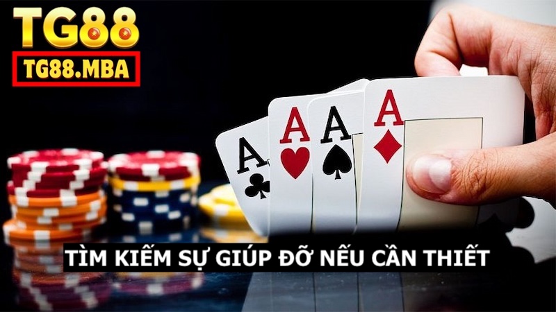 Người chơi có thể tìm kiếm sự giúp đỡ nếu không đủ tỉnh táo