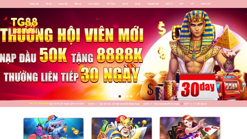Quay thưởng game Nổ Hũ TG88 đầy tính năng hấp dẫn 2025