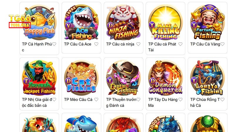 Kho game săn thưởng đầy hấp dẫn cho bạn