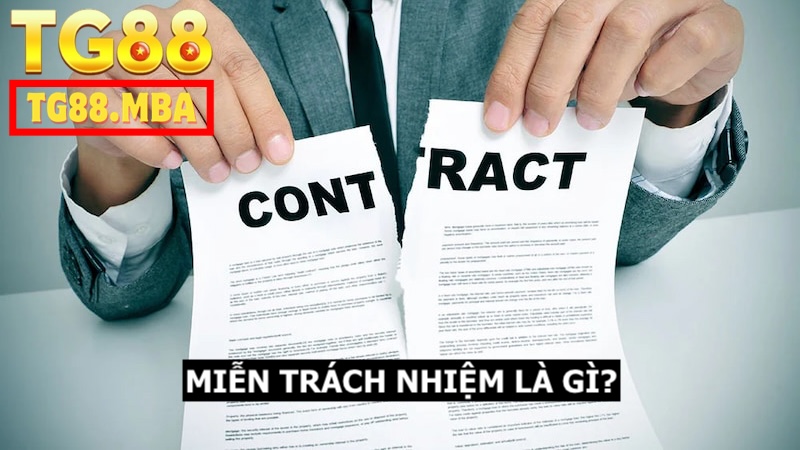 Khái quát thông tin về miễn trừ trách nhiệm cho khách hàng