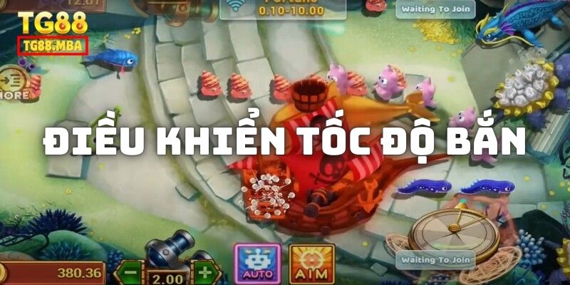 Kiểm soát tốc độ để có nhiều chiến thắng khi chơi