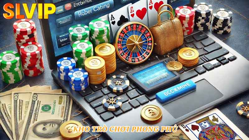 Kho trò chơi phong phú