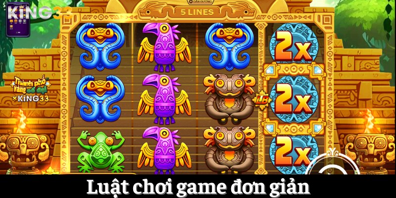 Luật chơi game đơn giản