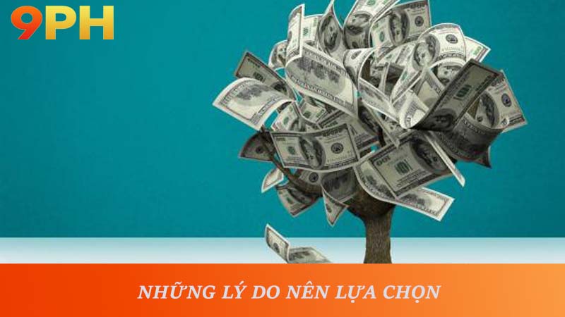 Những lý do nên lựa chọn tham gia tại 9ph
