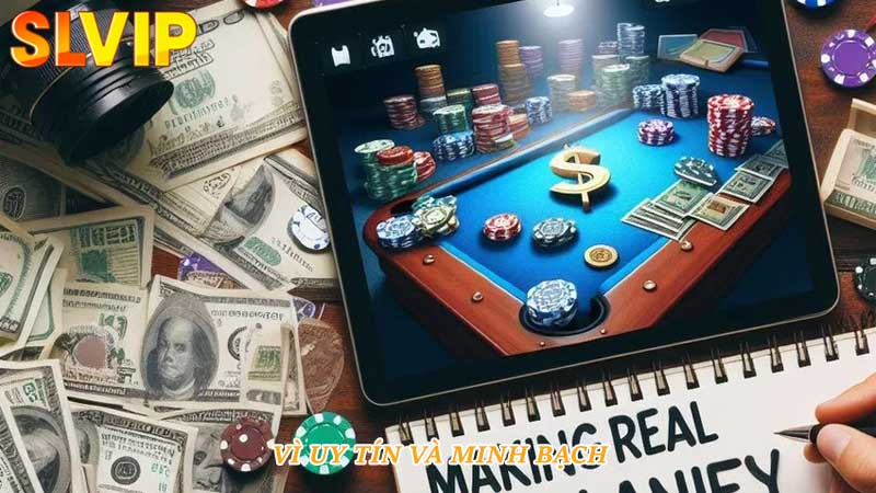 Vì uy tín và minh bạch