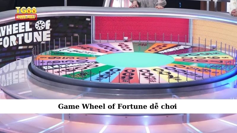 Game Wheel of Fortune dễ chơi